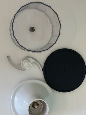 Braun MultiMix 4642 M800 810 870 880 Chopper Bowl Blade Lid Set OEM k